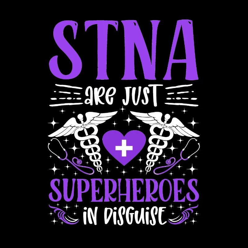 Sind Nur Superhelden - STNA State Tested Nursing