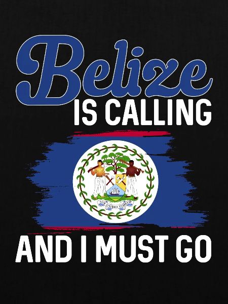 Belize Flagge Belizer