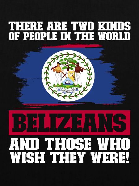 Belize Flagge Belizer