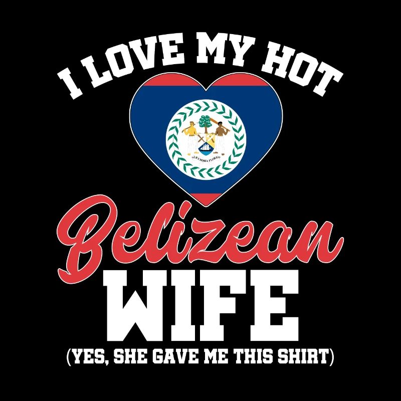 Belize Flagge Belizer