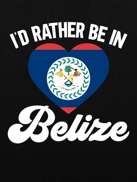 Belize Flagge Belizer
