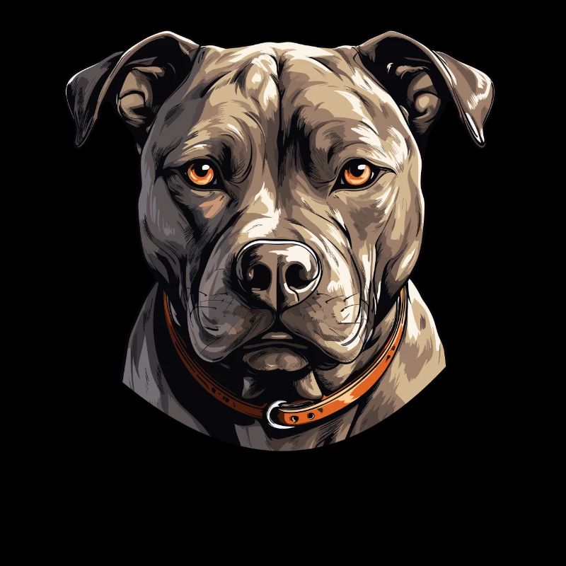 Hund American Pitbull