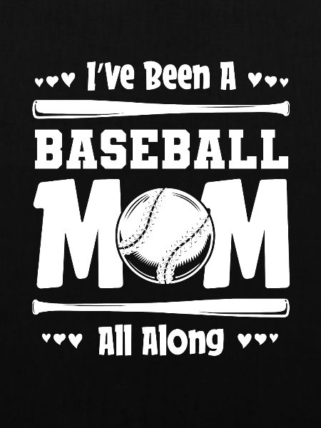 Baseball Mutter Baseball Mama
