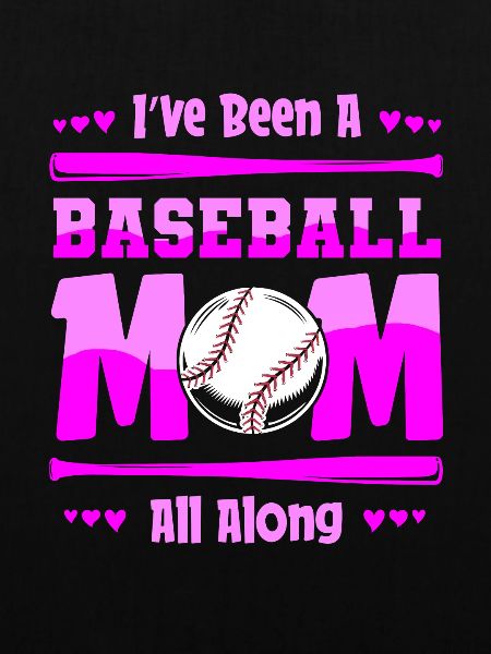 Baseball Mutter Baseball Mama
