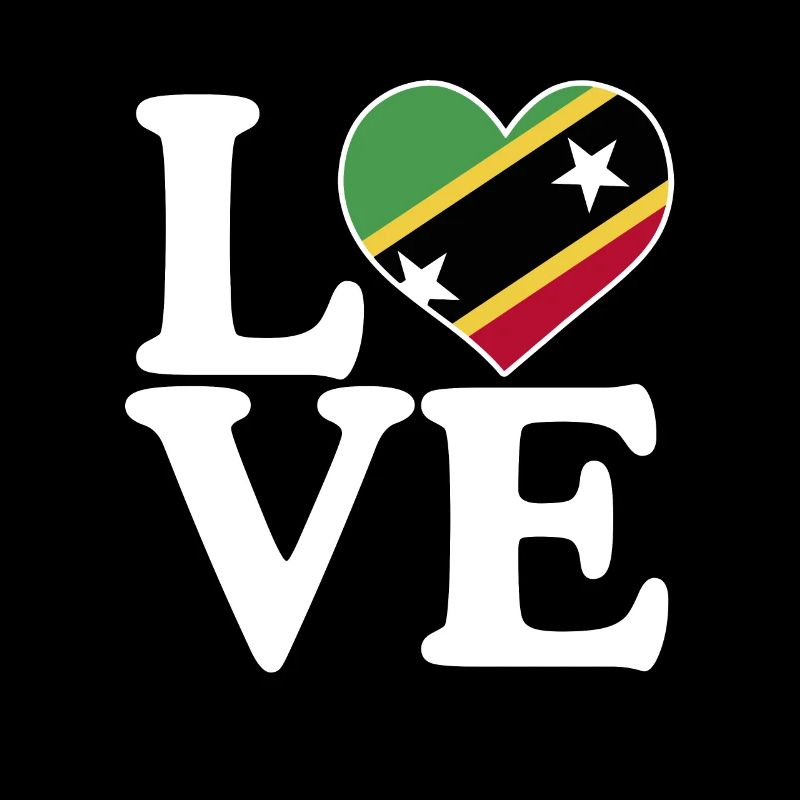 Drapeau de Saint-Kitts-et-Nevis
