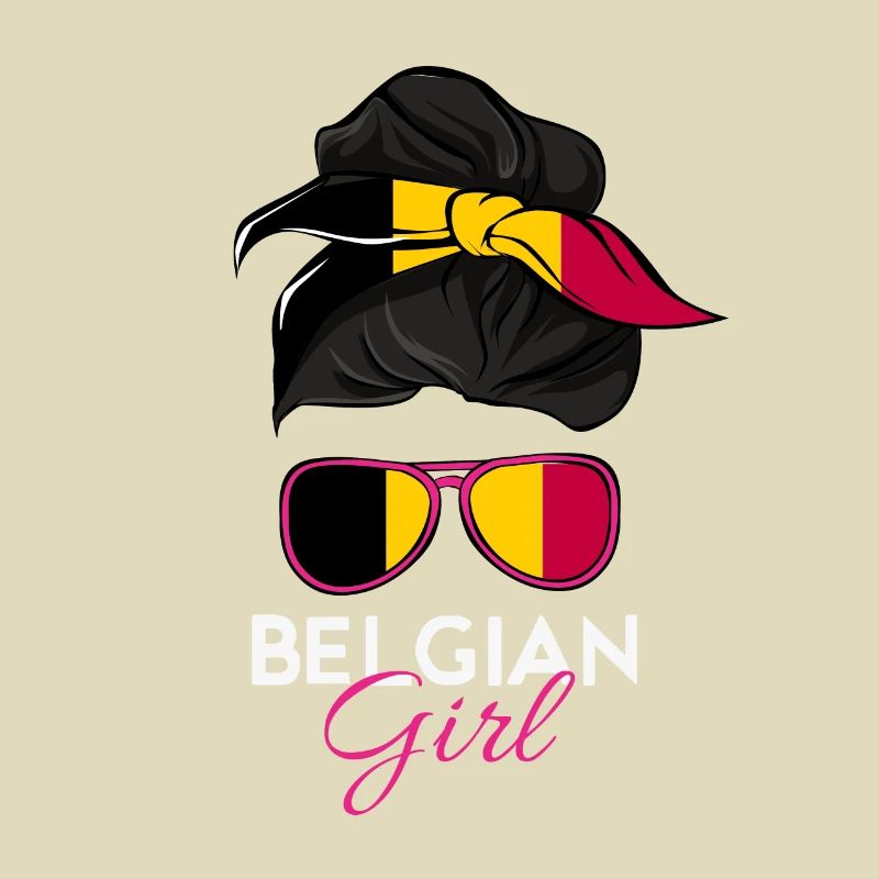 Belgisches Mädchen