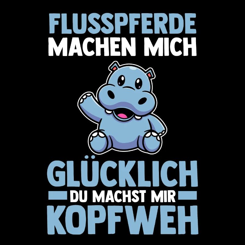 Nilpferd Flusspferd