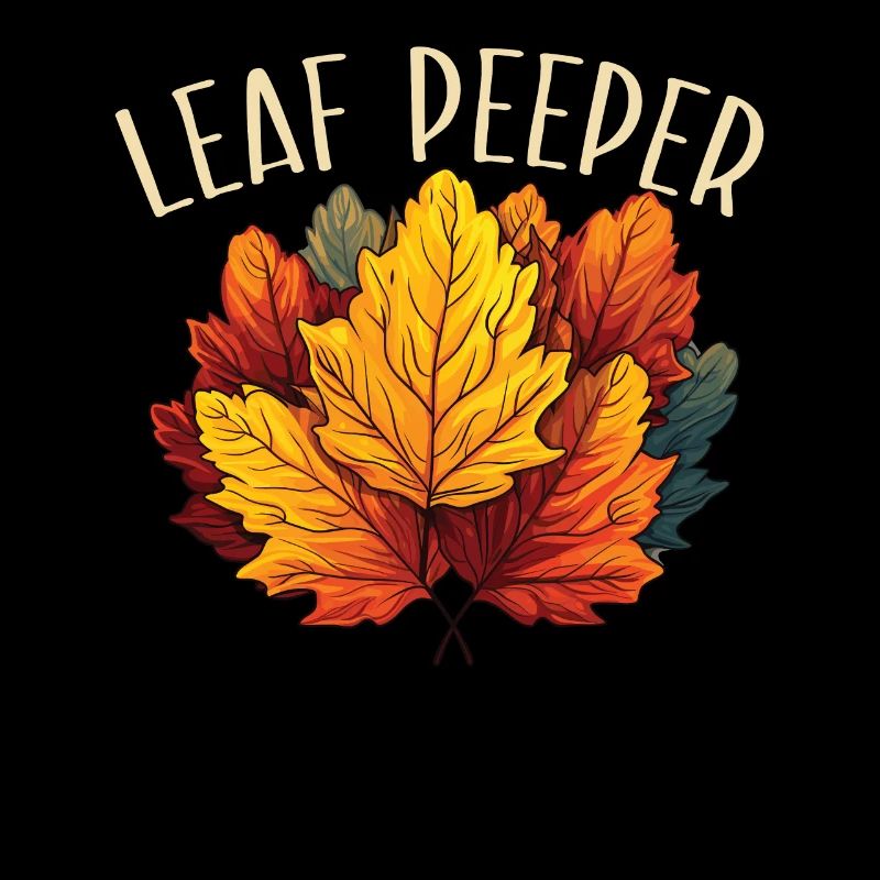 Feuille Peeping Automne Feuille Peeper Automne Feuillage
