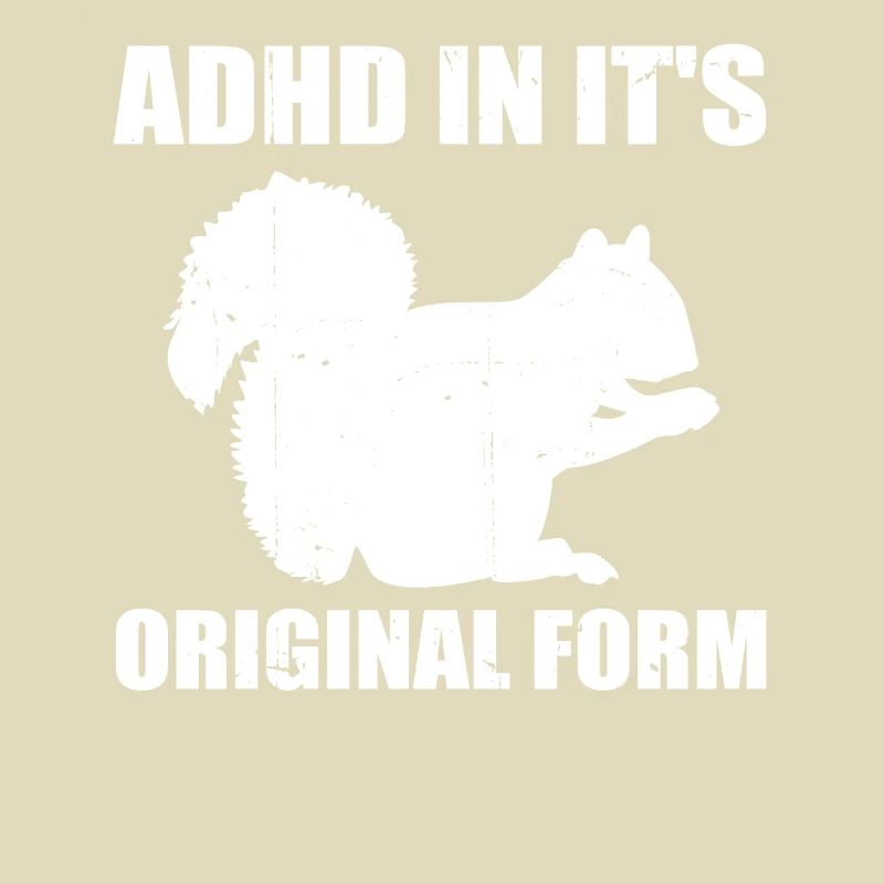 Animal Cool Forest TDAH dans sa forme originale Squi