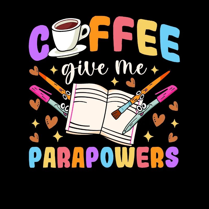 Lustiger Kaffee Para Lehrer Paraprofessionaler
