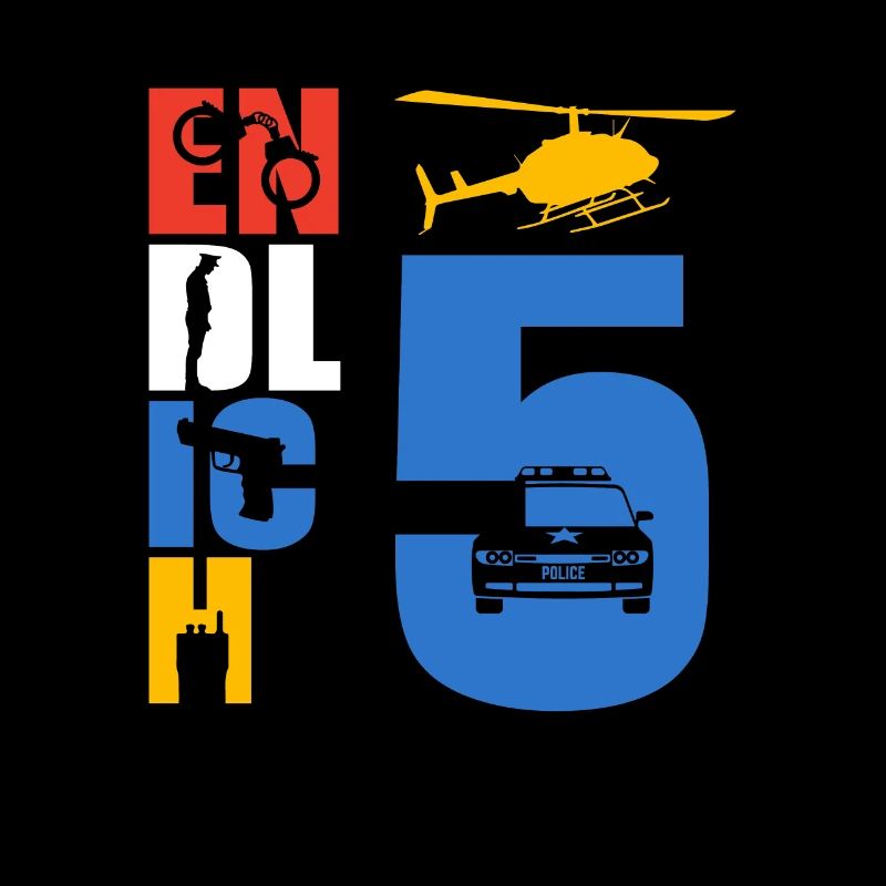 Endlich 5 Polizei