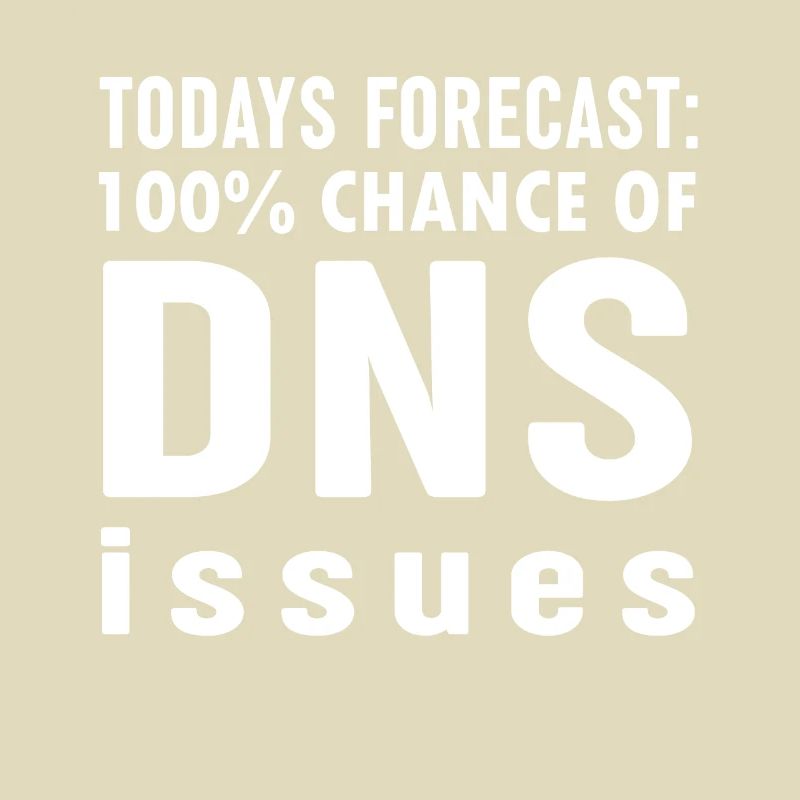 "Today Forecast" Funny System Engineering Nerd