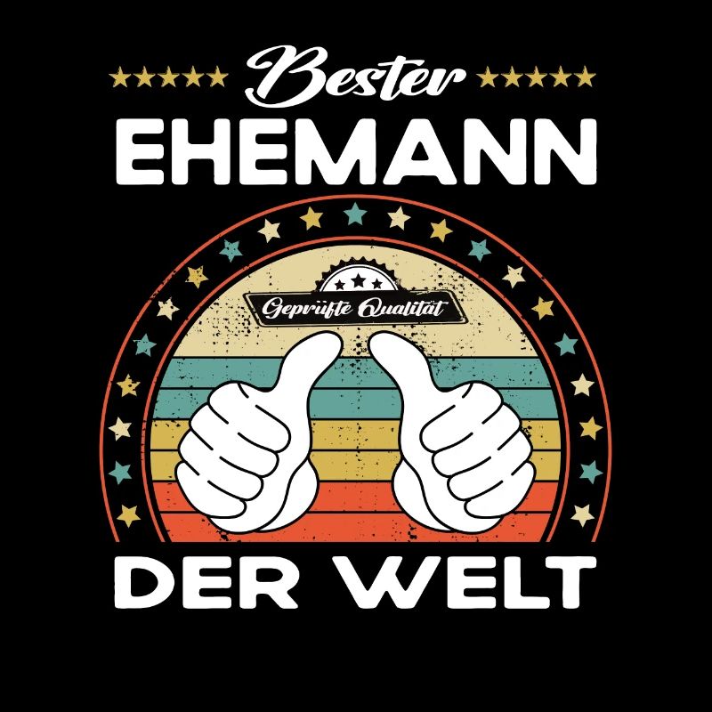 Bester ehemann der Welt