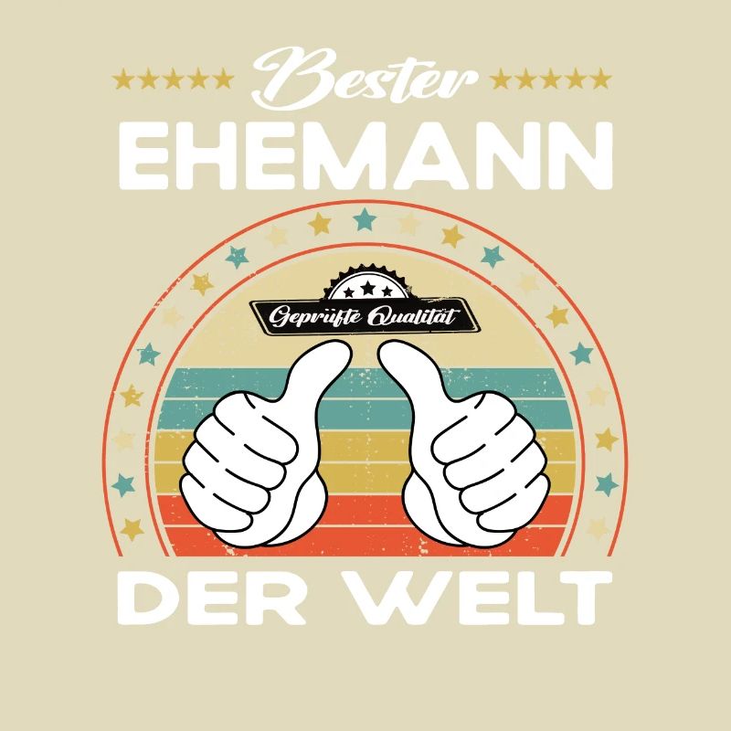 Bester ehemann der Welt