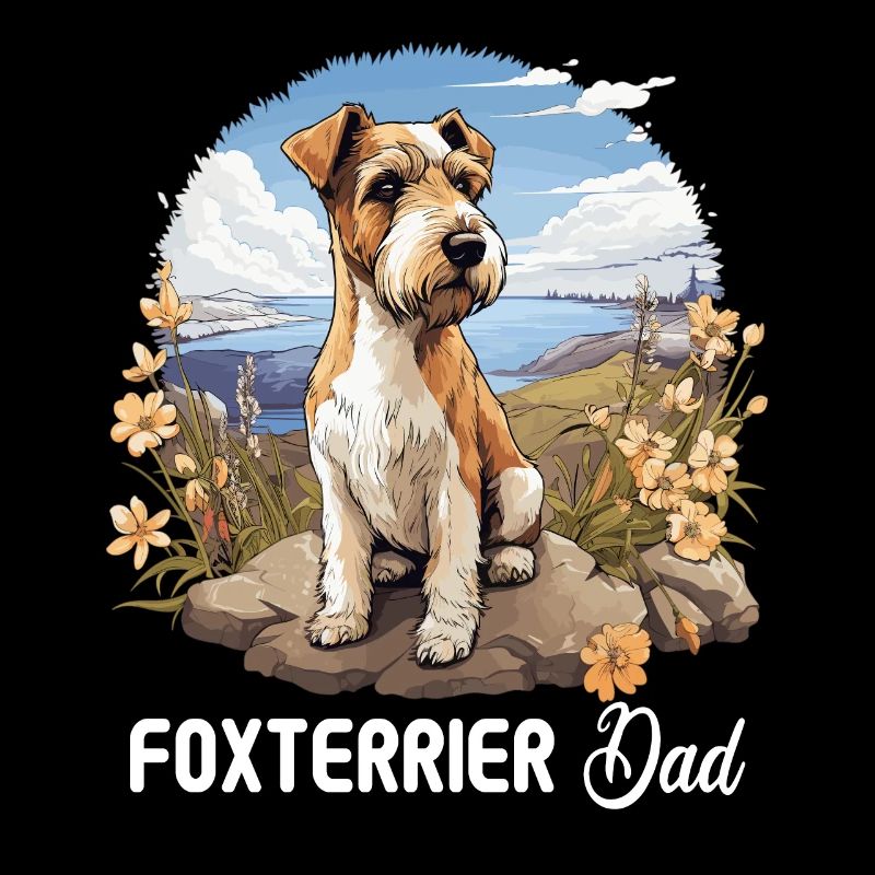 Chien Fox Terrier