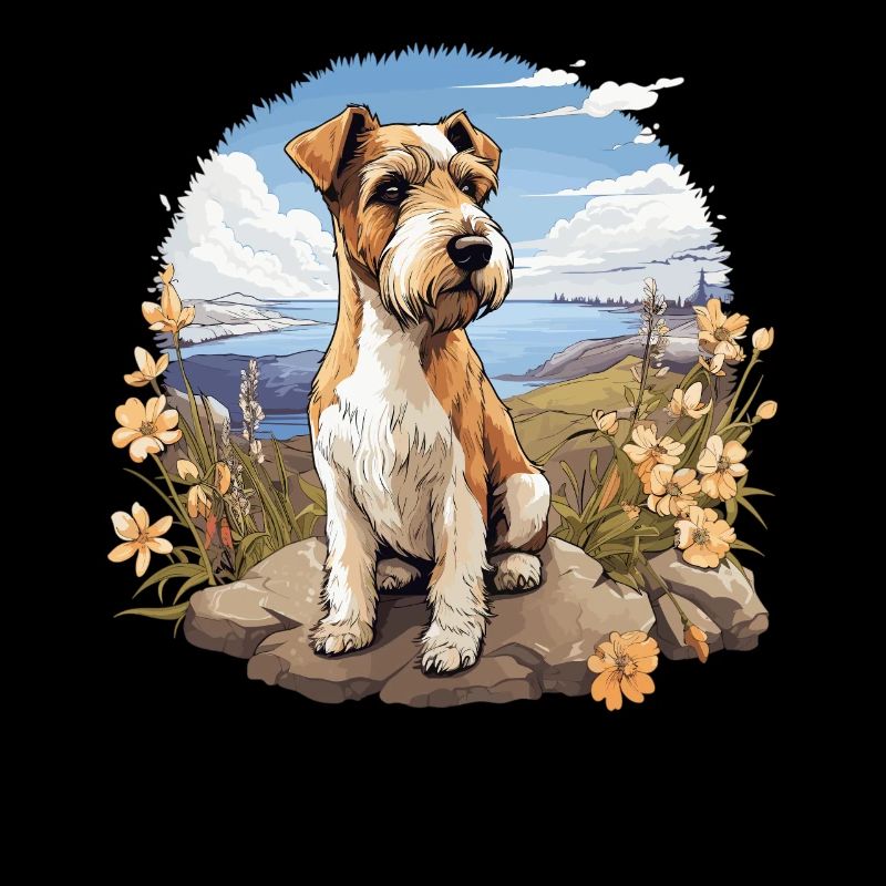 Hund Foxterrier