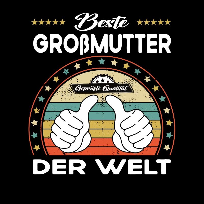 Beste großmutter der Welt