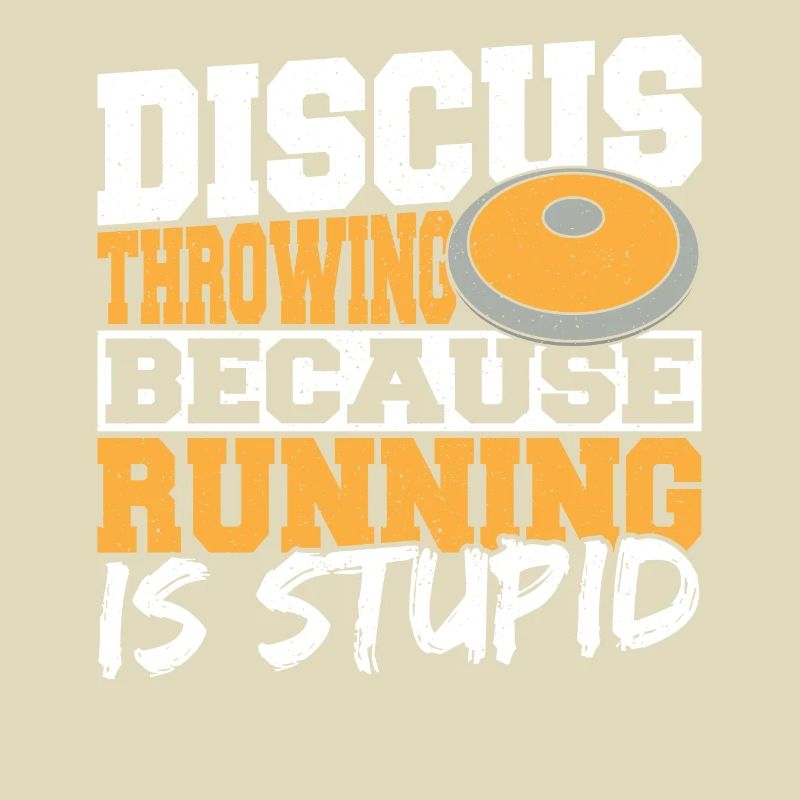 Diskuswerfen Diskuswerfer Geschenk