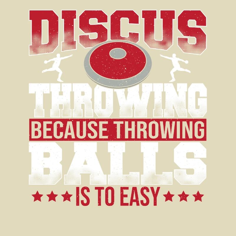 Diskuswerfen Diskuswerfer Geschenk