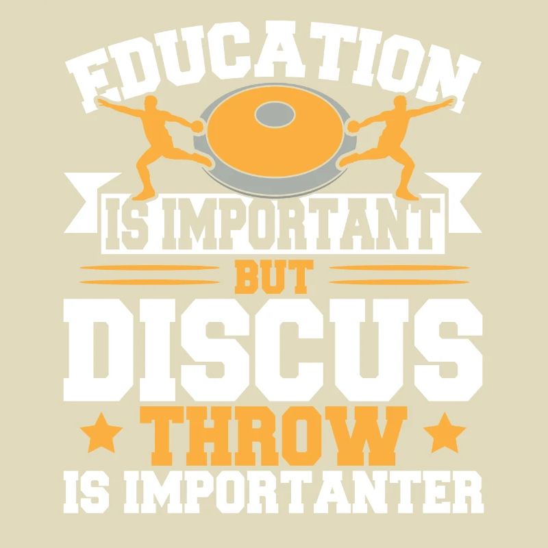 Diskuswerfen Diskuswerfer Geschenk