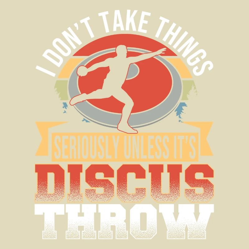 Diskuswerfen Diskuswerfer Geschenk