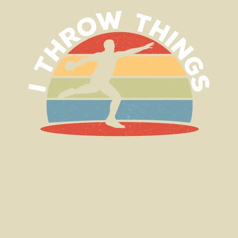 Diskuswerfen Diskuswerfer Geschenk