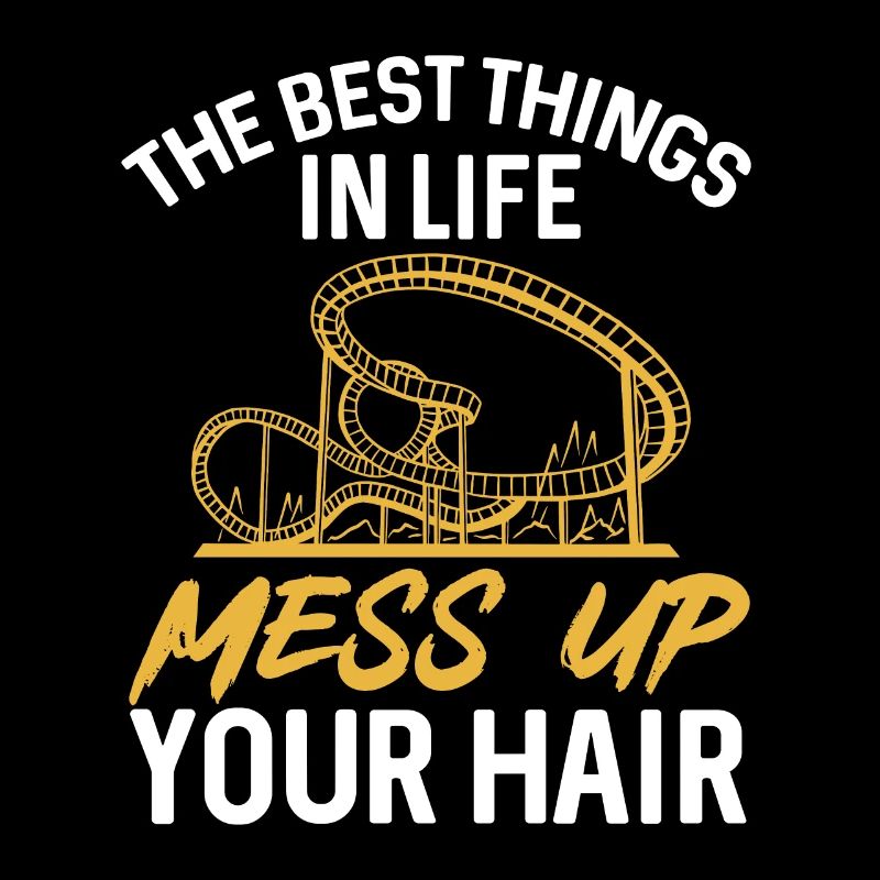 Achterbahn Rollercoaster Freizeitpark