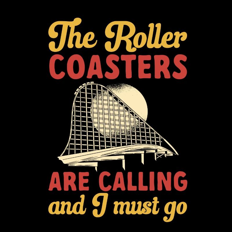 Roller Coaster Roller Coaster Amusement Park