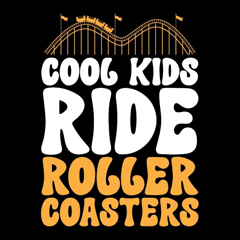 Achterbahn Rollercoaster Freizeitpark