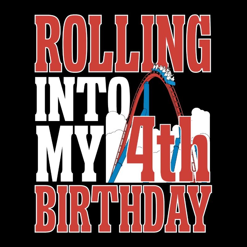 Achterbahn Rollercoaster Freizeitpark