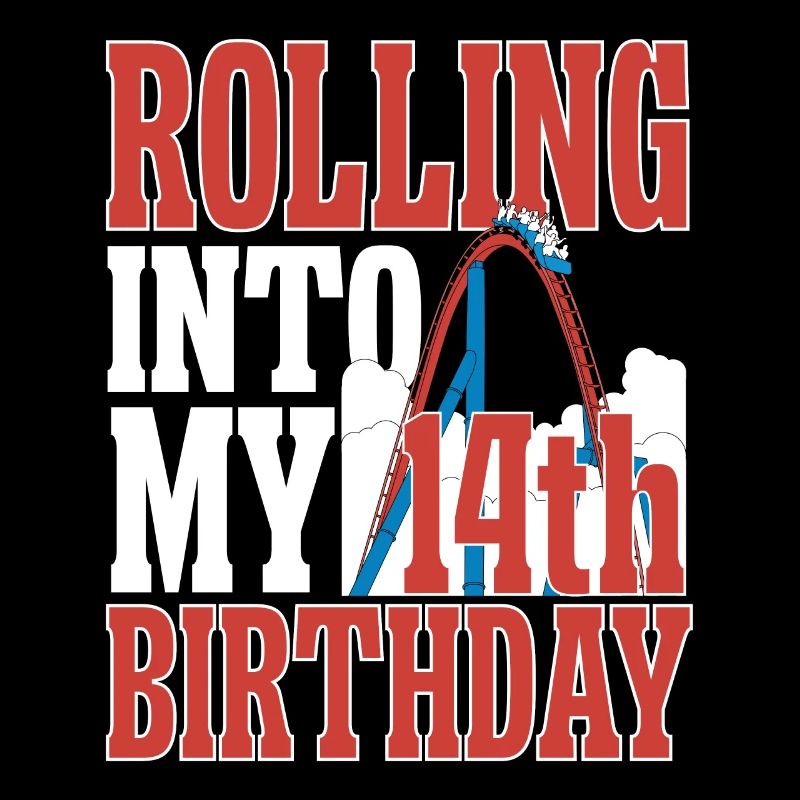 Achterbahn Rollercoaster Freizeitpark