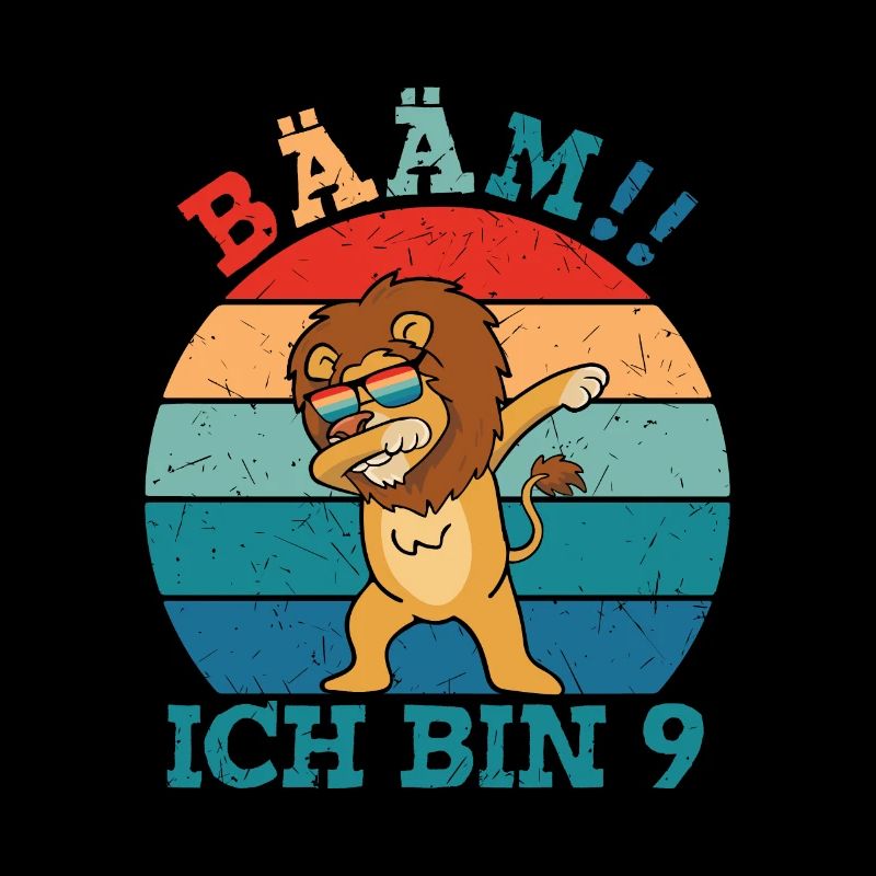 Bääm Ich bin 9 Löwe