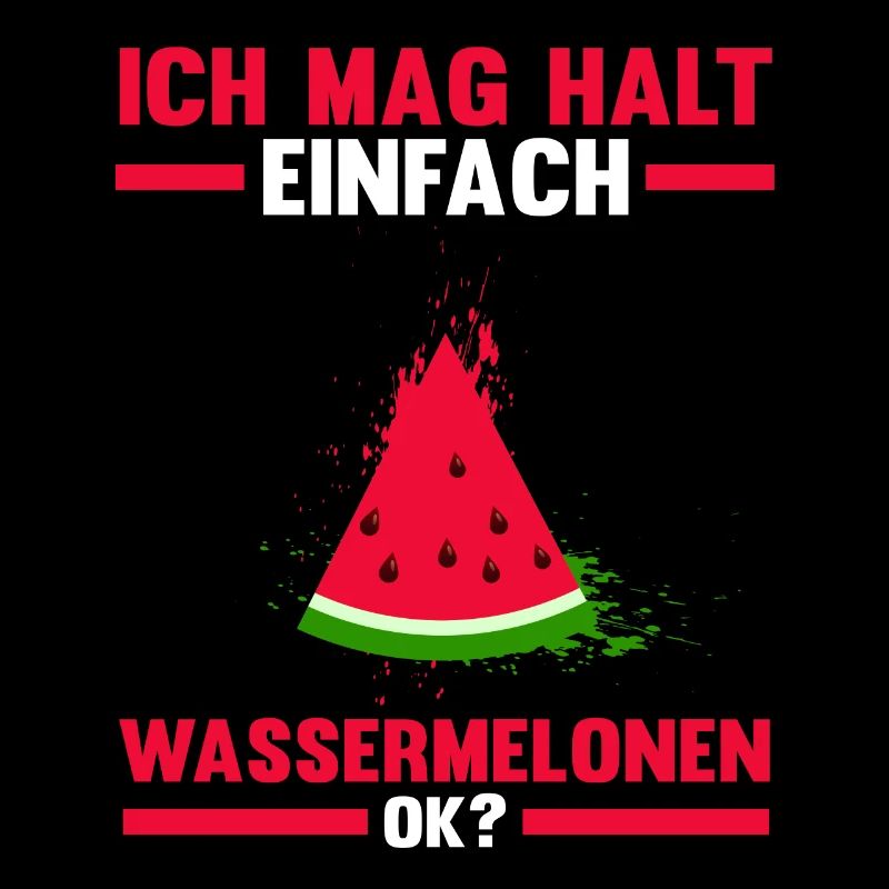 Früchte Wassermelone