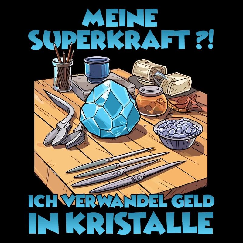 Sparkling Creations Kristallzüchter Geschenk