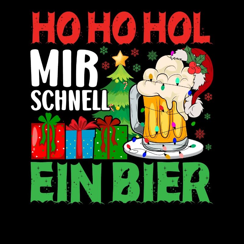 Bier Weihnachten Weihnachtsfeier Geschenke