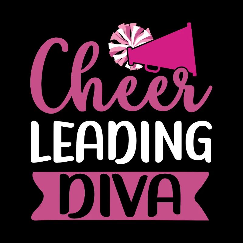 Cheerleadermädchen Cheerleading Jubel Jugend