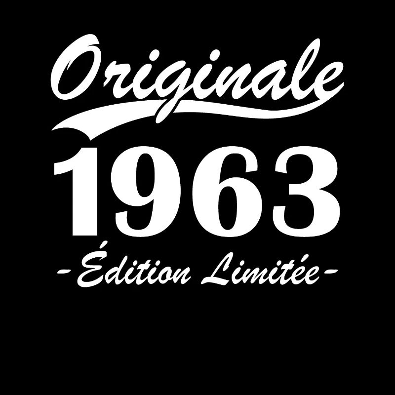 Originale 1963 édition limitée