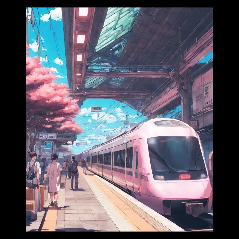 Train Japan