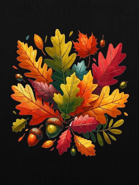 Herbstblätter