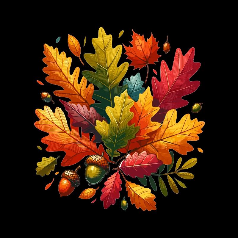 Herbstblätter