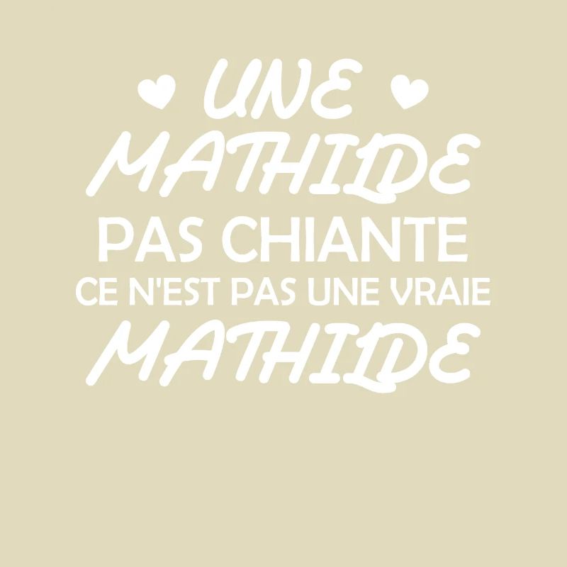 Une Mathilde pas chiante ce n est pas une vraie