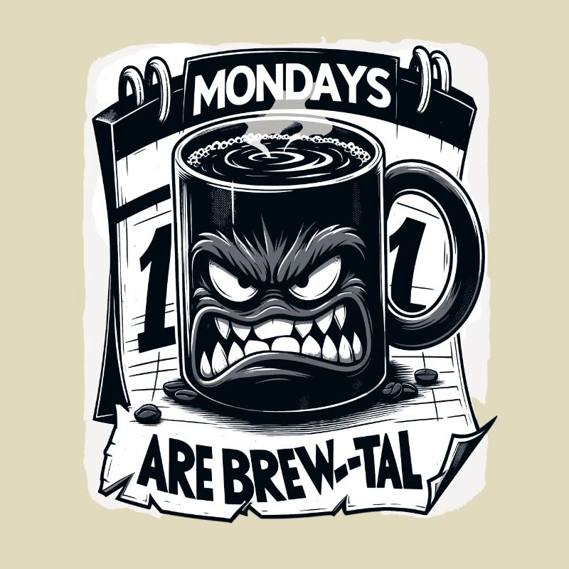 Grim Coffee Mug