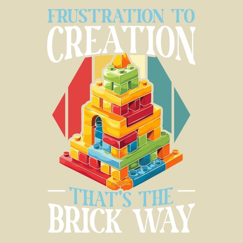 Master Builder Bricks Blocks Play Building Blocks