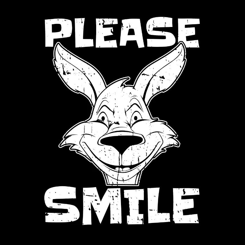 Kangaroo Funny Just Smile