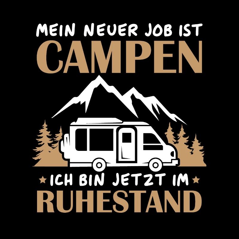 Renter Camping Geschenk