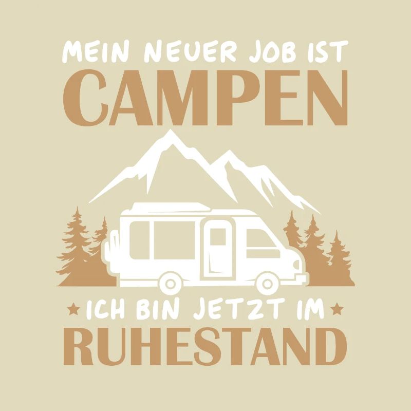 Renter Camping Geschenk