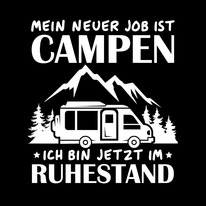 Renter Camping Geschenk