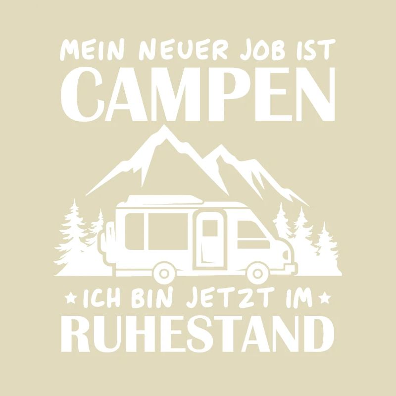 Renter Camping Geschenk