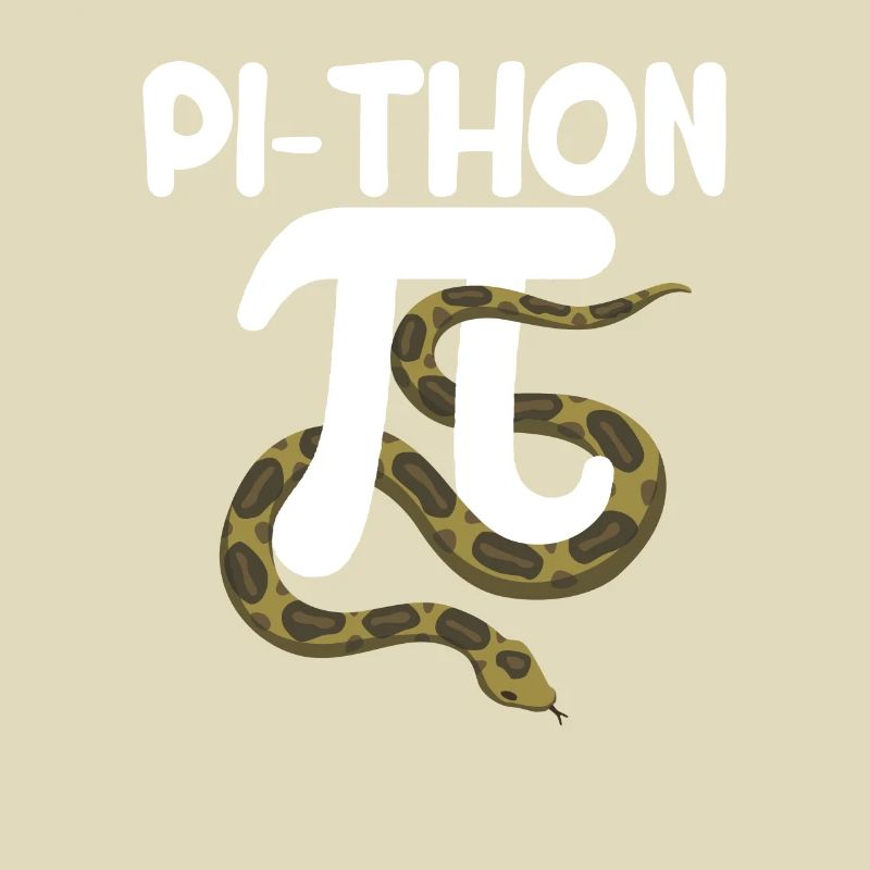 Pi-Thon Drôle Pi Jour Python Serpent Math