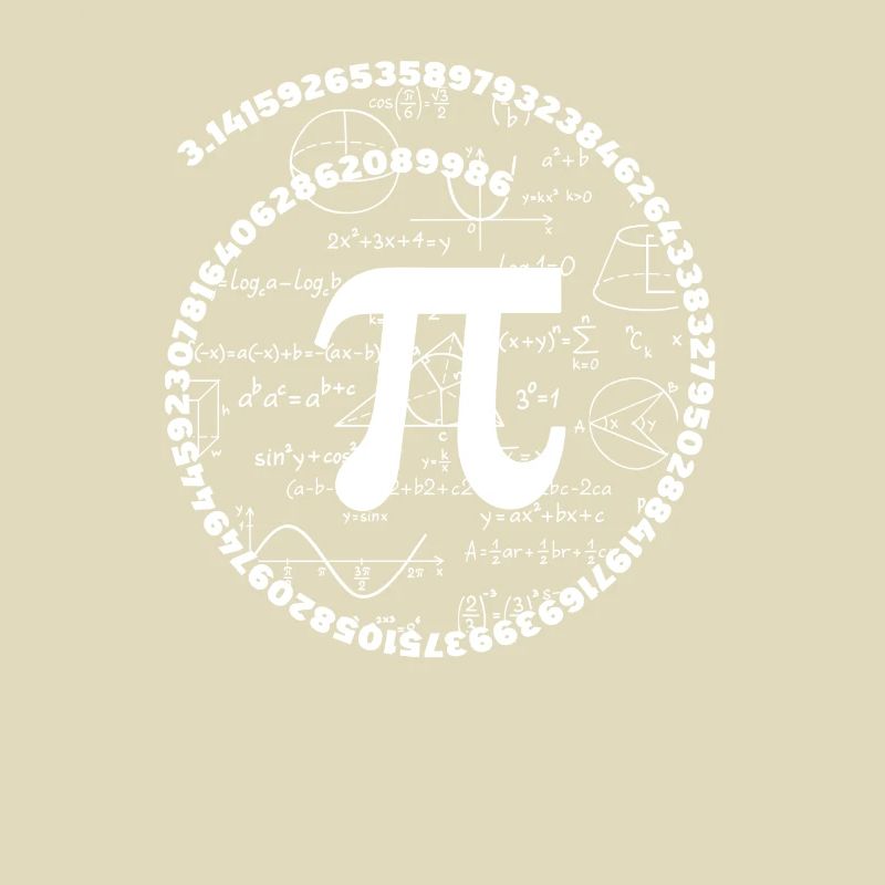 Geometry Pi Day Math Geek Science Nerd 3.14 Teaching